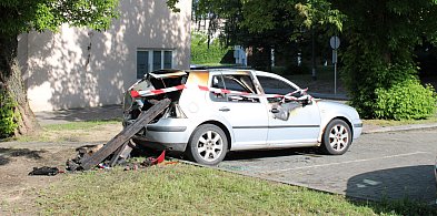 Pożar na Zazamczu. "Okradli i chcieli zatrzeć ślady"-80178