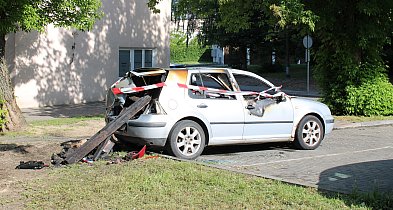 Pożar na Zazamczu. "Okradli i chcieli zatrzeć ślady"-80178