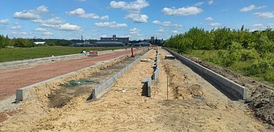 Droga, która połączy dwa ważne punkty. Prace idą zgodnie z planem-80244