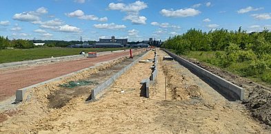 Droga, która połączy dwa ważne punkty. Prace idą zgodnie z planem-80244