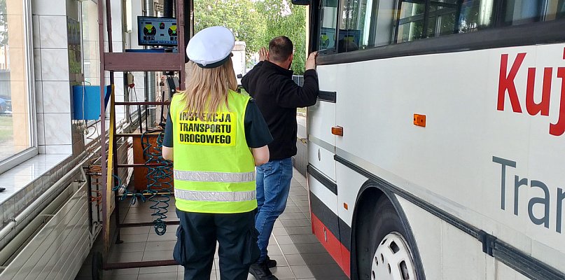 Kontrola autobusów we Włocławku. Zatrzymano dowody rejestracyjne - 80284
