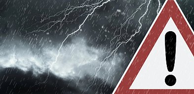 Groźne zjawiska pogodowe już dziś. Jest ostrzeżenie drugiego stopnia-80314