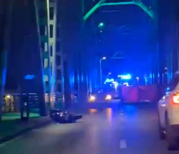 Tragedii z mostu ciąg dalszy. 20-latka odpowie za śmierć motocyklisty-80313