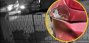 Bezczelna ucieczka. Właściciel auta szuka sprawcy 