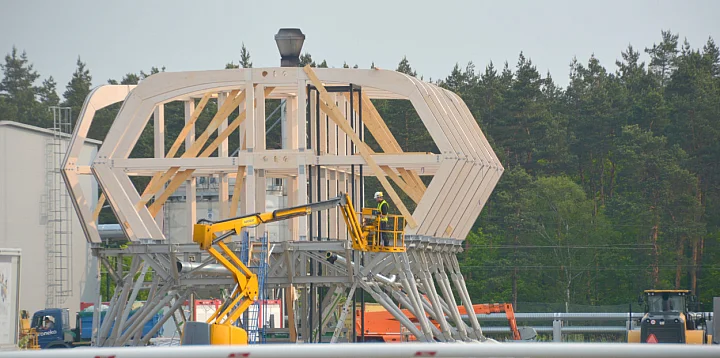 Pod Toruniem budują stację badawczą na Antarktydę-80376