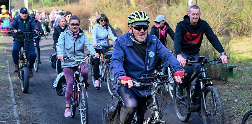 Miasto opanują rowerzyści. Wkrótce kolejny rajd ulicami Włocławka - 80395