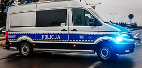 Pełno służb na tej trasie. Spodziewaj się utrudnień