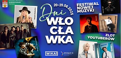 Koncerty, teatr, jarmark – oto PROGRAM DNI WŁOCŁAWKA 2025-80469
