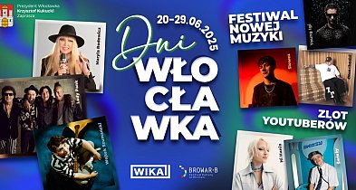 Koncerty, teatr, jarmark – oto PROGRAM DNI WŁOCŁAWKA 2025-80469