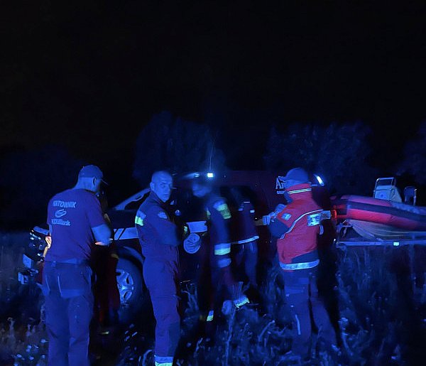 Tragiczne odkrycie na tamie. Wędkarze znaleźli ciało-80461