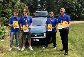 Samochodówka z Włocławka w ogólnopolskim finale. Są w czołówce!-80556