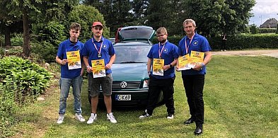 Samochodówka z Włocławka w ogólnopolskim finale. Są w czołówce!-80556