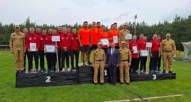 Nie tylko gaszą pożary. Strażacy z Włocławka w świetnej formie-80539