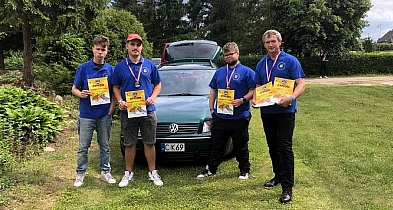 Samochodówka z Włocławka w ogólnopolskim finale. Są w czołówce!-80556