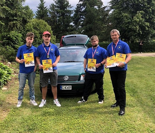 Samochodówka z Włocławka w ogólnopolskim finale. Są w czołówce!-80556