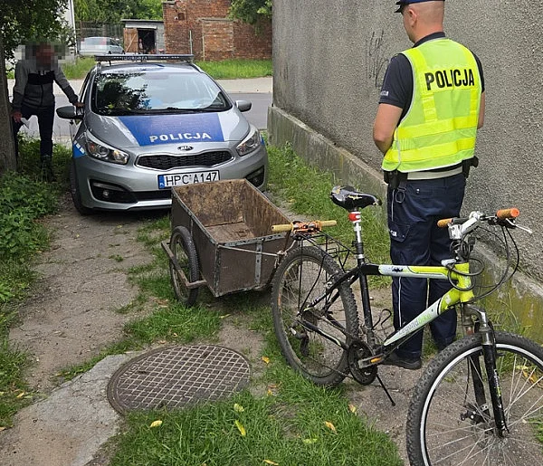 Zaskakujący finał kontroli. Policjanci nie mogli tego zignorować-80569