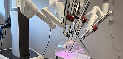 Taki robot będzie operował włocławian. Szpital testuje nowy sprzęt-80578