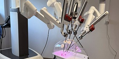 Taki robot będzie operował włocławian. Szpital testuje nowy sprzęt-80578