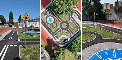 Przy Bukowej jest nowe miasteczko ruchu drogowego  Wygląda świetnie!-80601