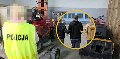 40-latek miał kolekcję kradzionych sprzętów. Wartość? Ponad 160 tysięcy-80602