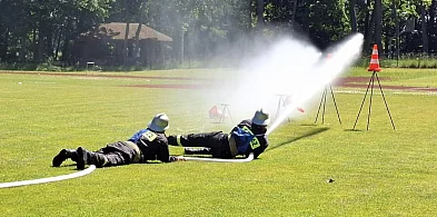 Powiatowe zawody OSP. Rywalizowało 13 drużyn (FOTO)-80661
