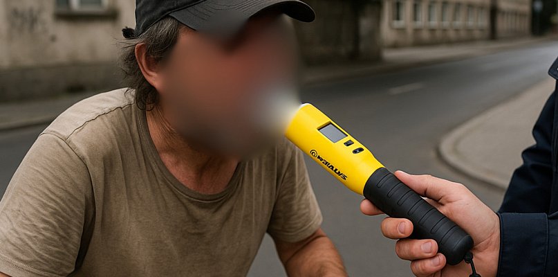 Policyjna obława na cyklistów. Rekordowy wynik pod Włocławkiem - 80753