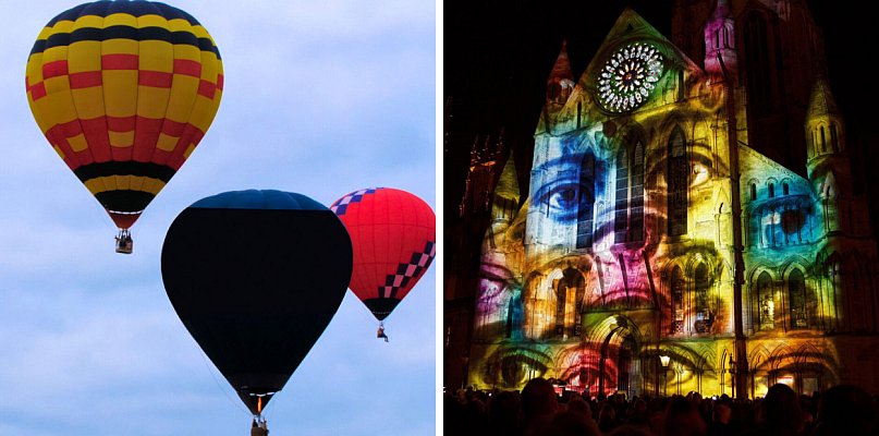 Miasto rozbłyśnie, niebo zapełnią balony. Włocławek szykuje widowisko - 80768