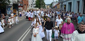 Przez Włocławek przejdzie 10 procesji Bożego Ciała
