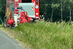Wędkarz zniknął pod wodą. Trwa akcja ratunkowa-80835