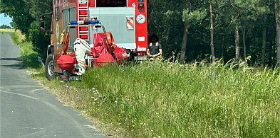 Wędkarz zniknął pod wodą. Trwa akcja ratunkowa-80835