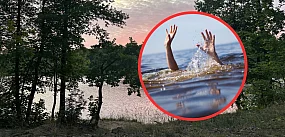 Chwile grozy nad włocławskim jeziorem