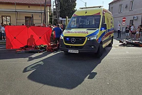 Reanimacja nie przyniosła efektu. 20-letni motocyklista zginął na miejscu-80864