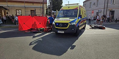 Reanimacja nie przyniosła efektu. 20-letni motocyklista zginął na miejscu-80864