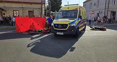 Reanimacja nie przyniosła efektu. 20-letni motocyklista zginął na miejscu-80864