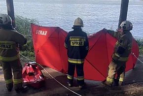 Kolejna tragedia nad wodą. Z jeziora wyłowiono ciało kobiety-80907