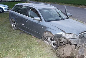 Pijana matka spowodowała wypadek. Dzieci w szpitalu, jedno ciężko ranne-80923