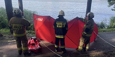 Kolejna tragedia nad wodą. Z jeziora wyłowiono ciało kobiety-80907