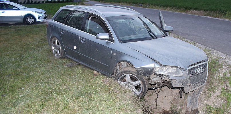 Pijana matka spowodowała wypadek. Dzieci w szpitalu, jedno ciężko ranne - 80923