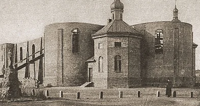 Tak powstawał kościół na os. Południe. Zobacz fotografię z 1932 r.-80977