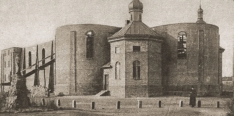 Tak powstawał kościół na os. Południe. Zobacz fotografię z 1932 r. - 80977