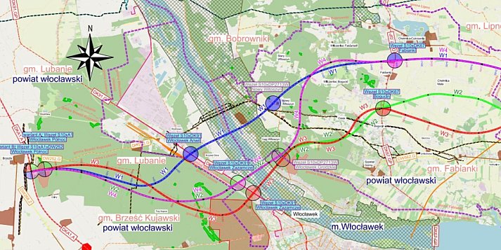 S10: GDDKiA nie posłuchała Włocławka! Zdecydowała po swojemu