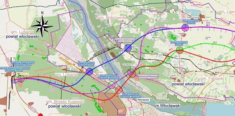 S10: GDDKiA nie posłuchała Włocławka! Zdecydowała po swojemu - 81018