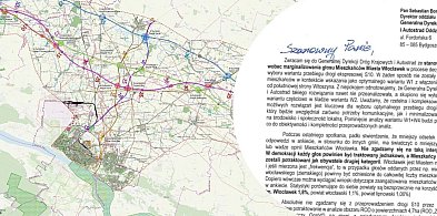 Burza wokół S10. Pokazujemy, co dokładnie napisał Kukucki do GDDKiA-81066