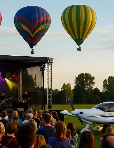 Coś dla fanów muzyki, samolotów i jedzenia. Nadchodzi intensywny weekend-81054
