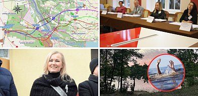 S10 nie po myśli miasta, ciało w jeziorze... Oto, co poruszyło Włocławek-81079