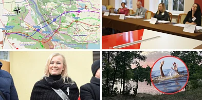 S10 nie po myśli miasta, ciało w jeziorze... Oto, co poruszyło Włocławek-81079