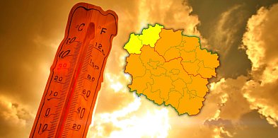 Żar poleje się z nieba! Jest pomarańczowy alert dla Włocławka-81204