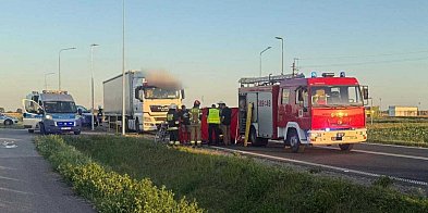 Rowerzystka zginęła pod kołami ciężarówki-81164