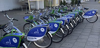 Włocławianie korzystają z miejskich rowerów. Tyle już pokonały kilometrów-81274