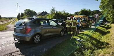 57-latka nie zachowała odstępu. Chwila nieuwagi i zderzenie gotowe-81276